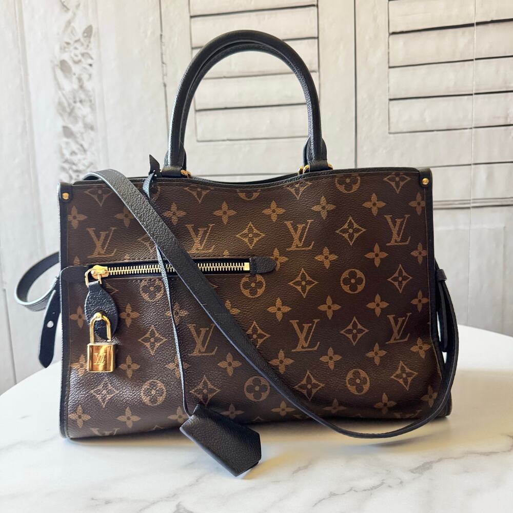 Louis Vuitton Monogram Popincourt PM Marine